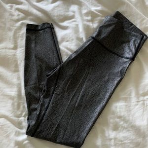Lululemon Sparkle Leggings